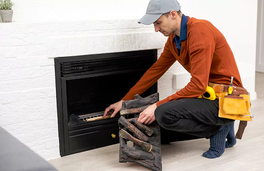 Wood Fireplace Repair in Weatherford, TX